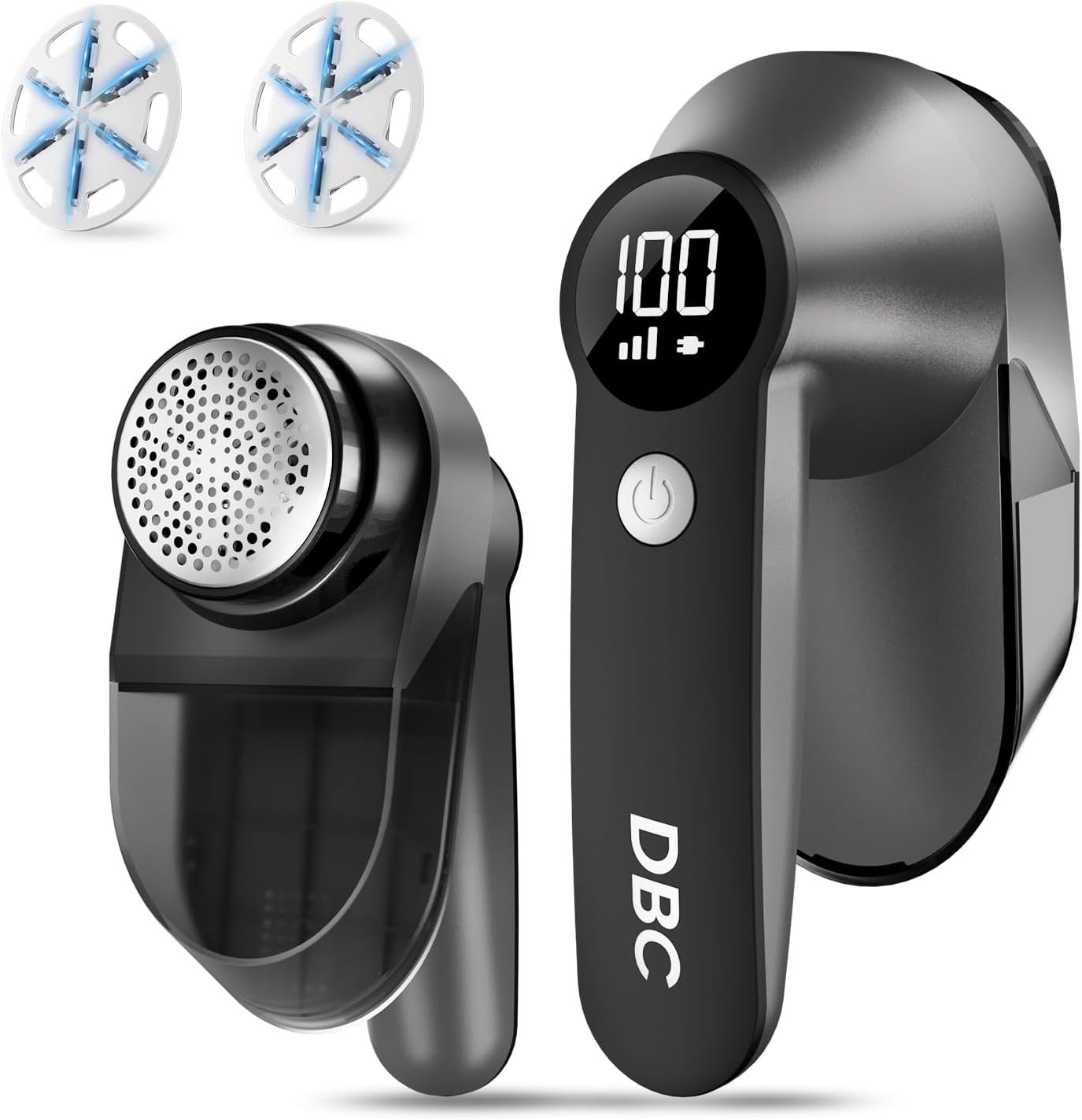 Rechargeable Fabric Shaver,3-Speed Lint Remover Lint Shaver for Clothes
