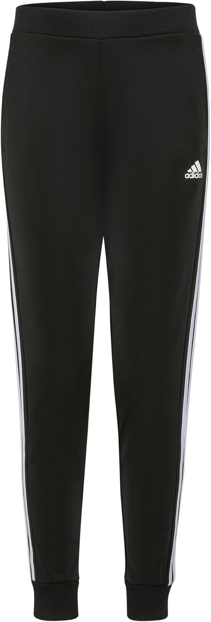 adidas Girls Tricot Tapered Leg Jogger Pants