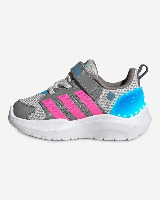 adidas Boys Marvel Lightorama Spider-Man Sneakers Shoes - Red