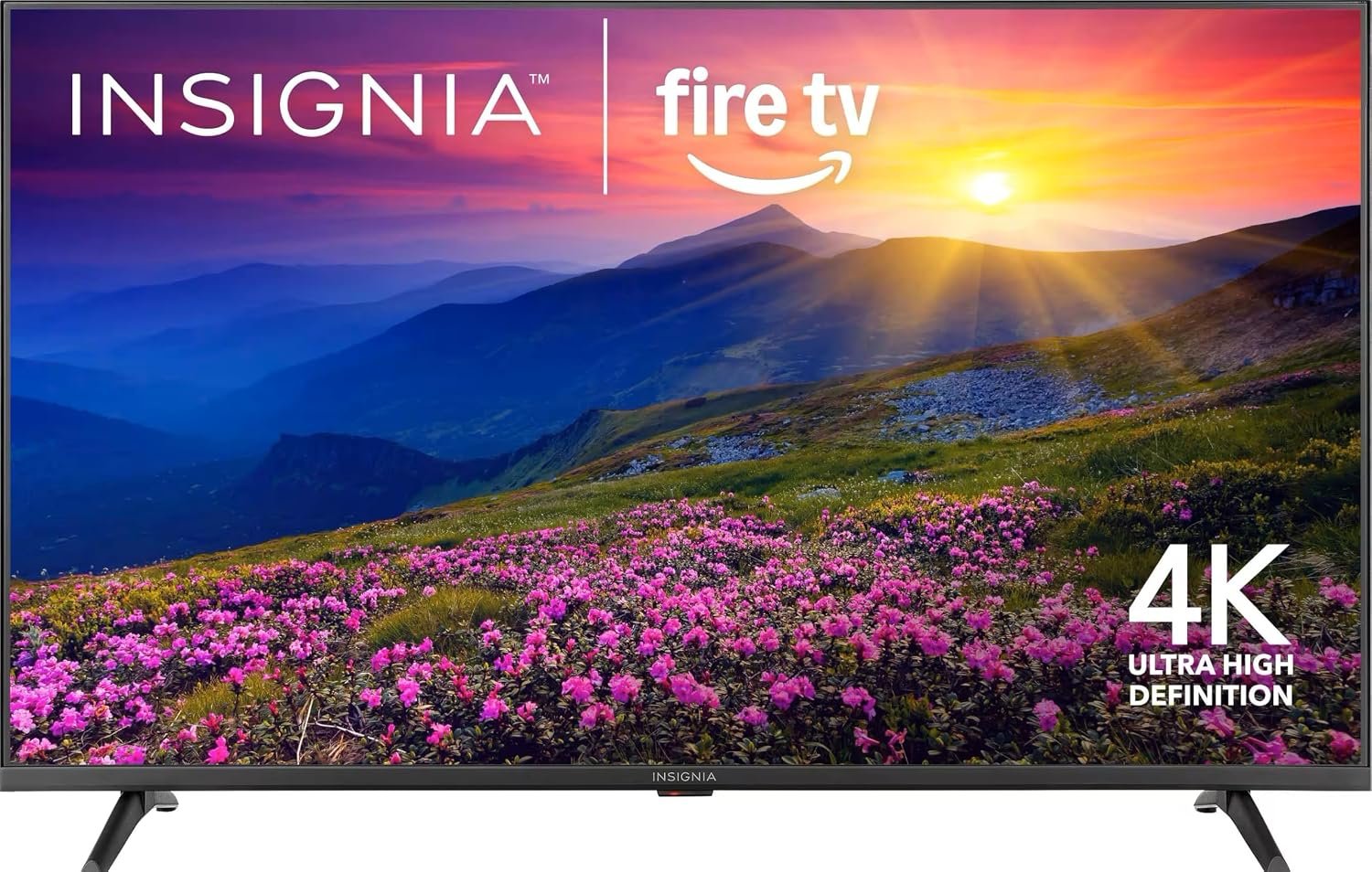 INSIGNIA 50" Class F50 Series LED 4K UHD Smart Fire TV with Alexa Voice Remote